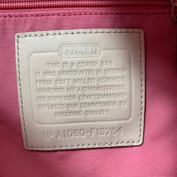 Coach Soho Pleated Pale Yellow Leather Hobo Shoulder Crossbody Bag F13764 w/ Tag - Picture 10 of 12